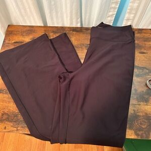 Old Navy Active High-Rise Flare Leggings - Black